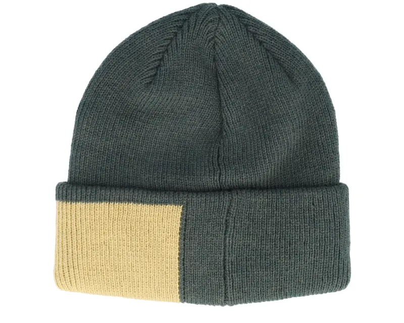 Upfront Flame Beanie Urban Chic Green Cuff online