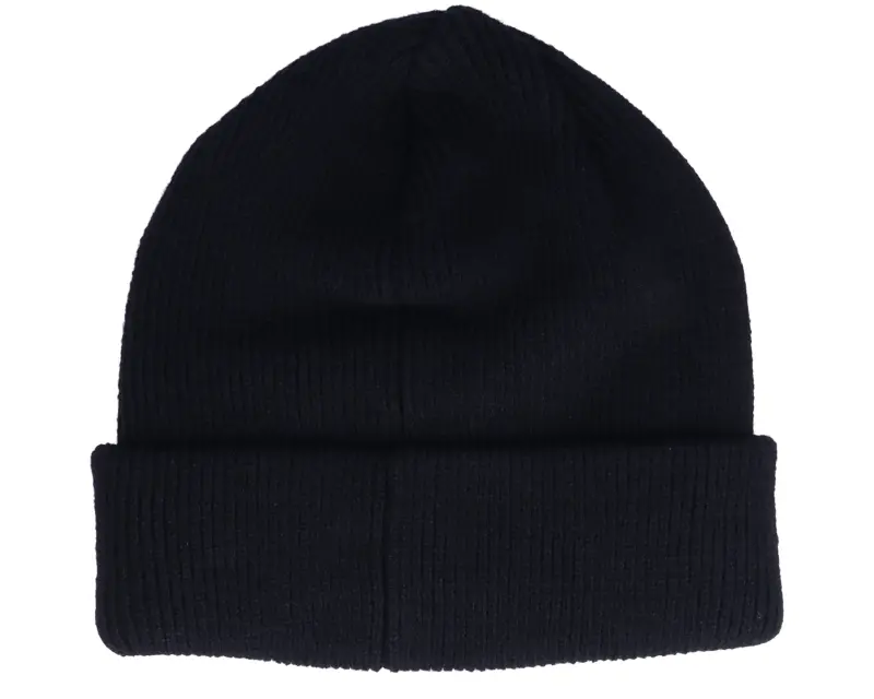 Upfront Fold Beanie Black Cuff online
