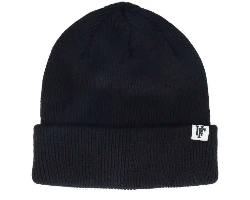 Upfront Frankie Recycled Beanie Anthracite Cuff online