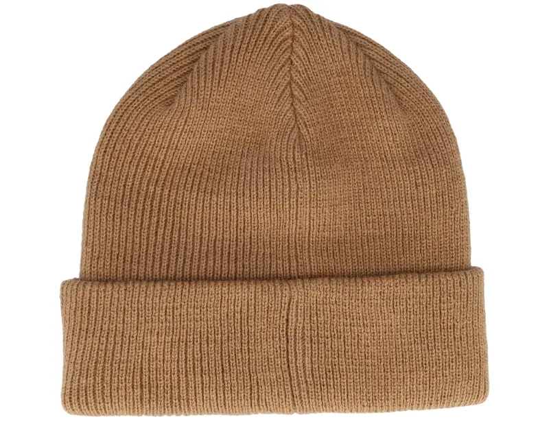 Upfront Frankie Recycled Beanie Tobacco Brown Cuff online