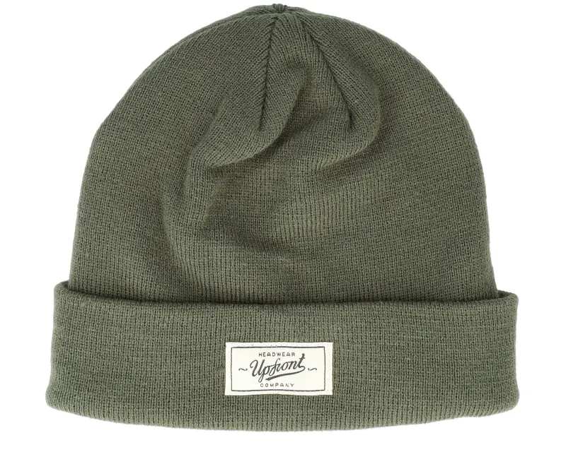 Upfront Gaston 2 Beanie Olive Cuff online