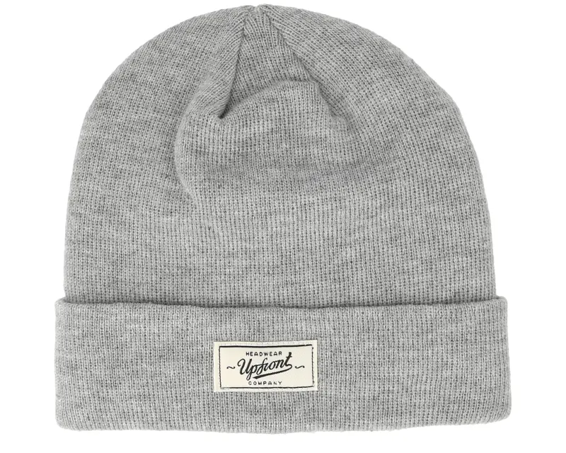 Upfront Gaston Light Grey Melange Cuff online