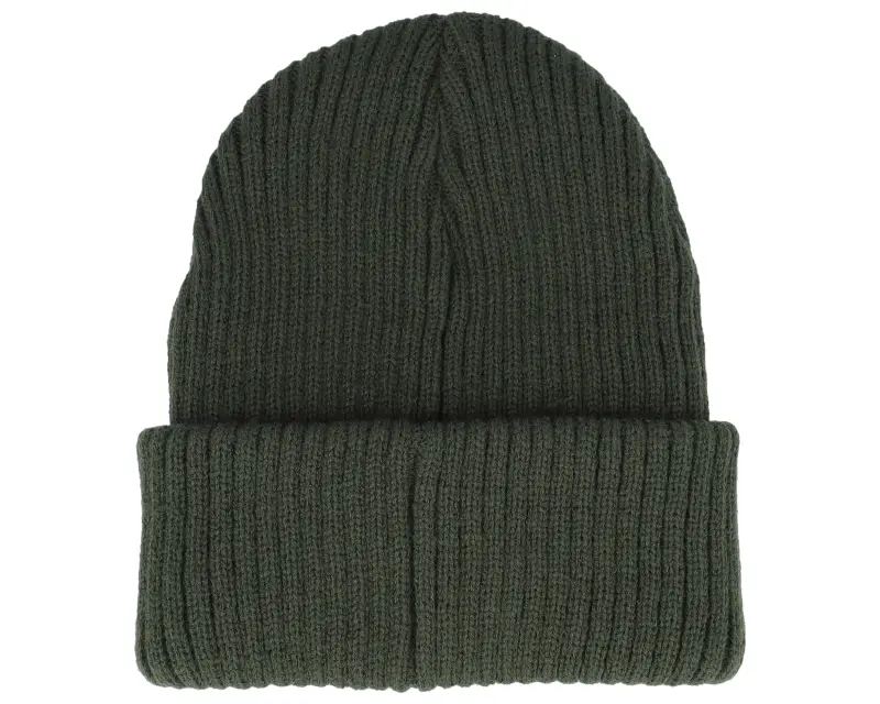 Upfront Haze Fisherman Winter Beanie Army Cuff online