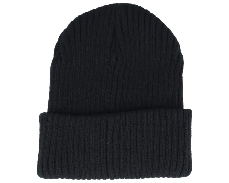 Upfront Haze Fisherman Winter Beanie Black Cuff online