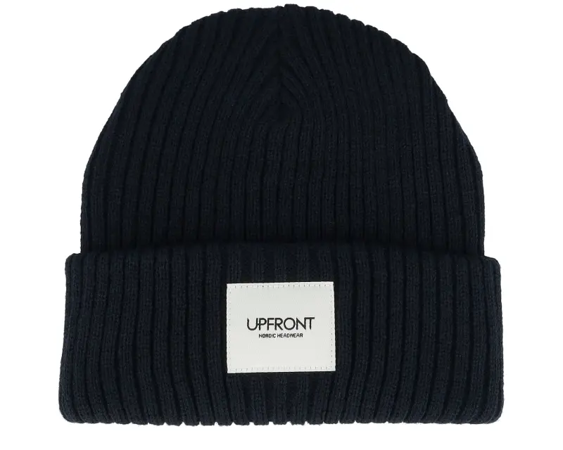 Upfront Haze Fisherman Winter Beanie Navy Cuff online