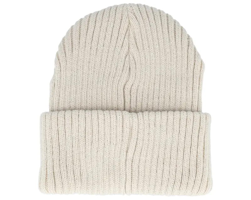 Upfront Haze Fisherman Winter Beanie Off White Cuff online