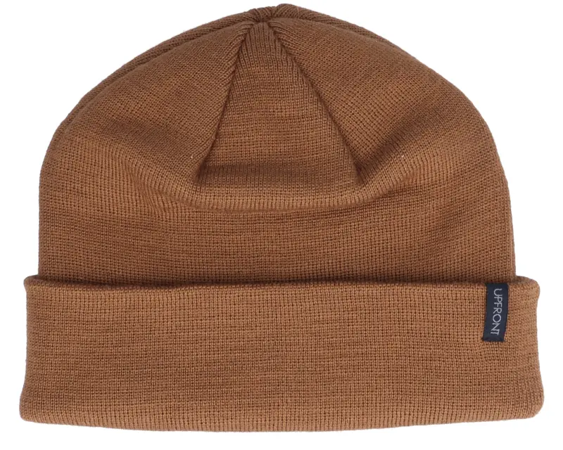 Upfront Indie Beanie Rust Cuff online