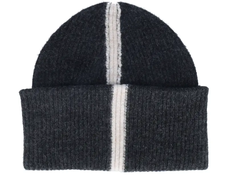 Upfront Line Balaclava Face Mask Beanie Jet Black Cuff online