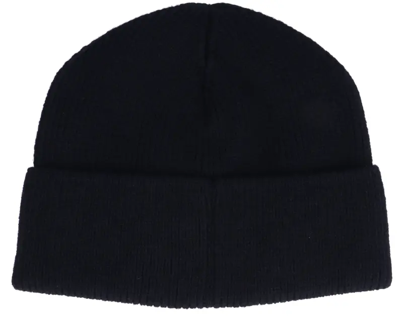 Upfront Ocean Knit Beanie Black Cuff online