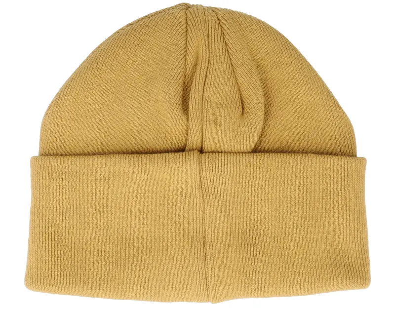 Upfront Outsider Organic Beanie Mustard Cuff online