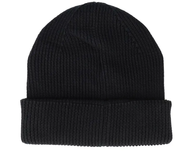 Upfront Spinback Organic Rib Beanie Color Black-os online