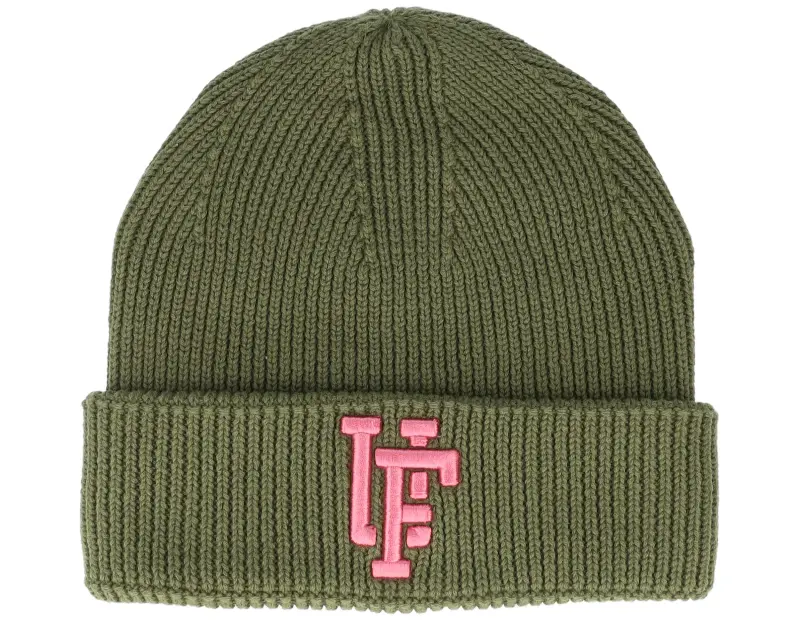 Upfront Spinback Organic Rib Beanie Cuff online