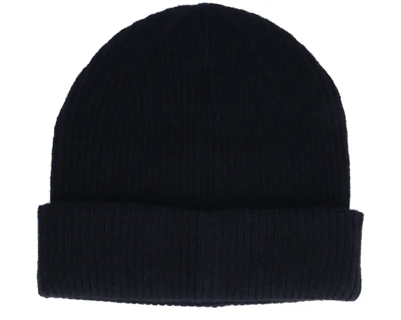Upfront Spinback Rib Beanie Black/White Cuff online