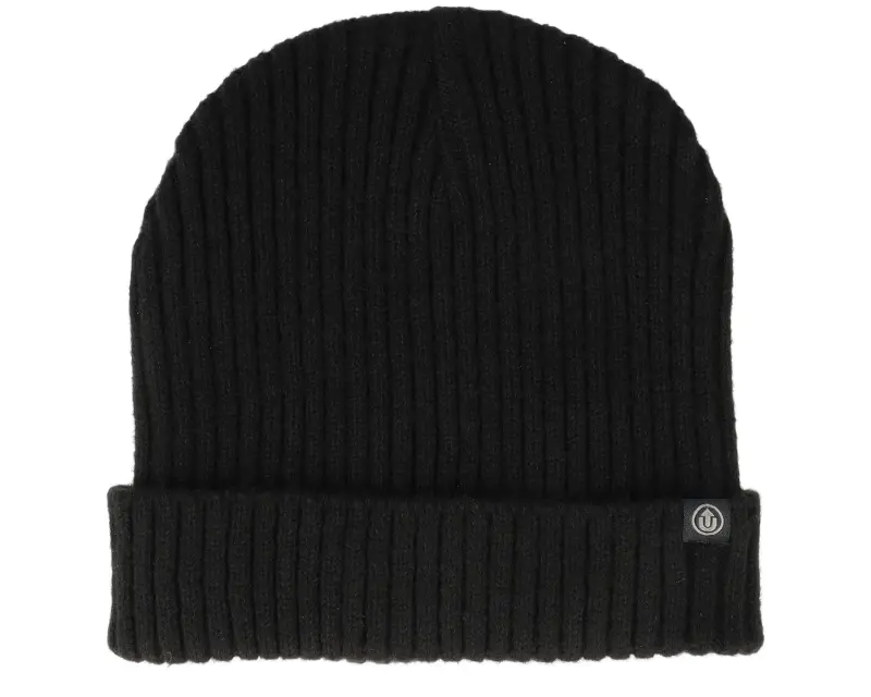 Upfront Sweep 2.0 Rib Beanie Color Black Cuff online