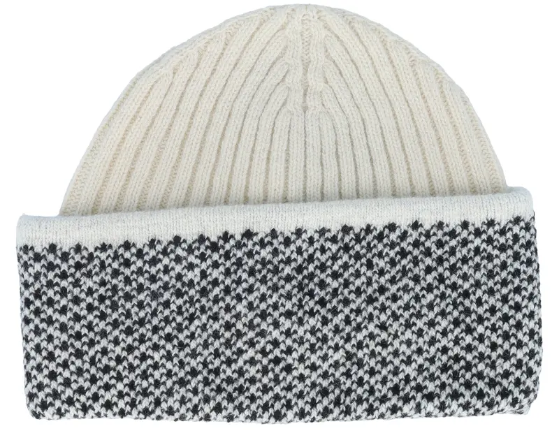Upfront Wander Classic Beanie Actic Wolf Cuff online