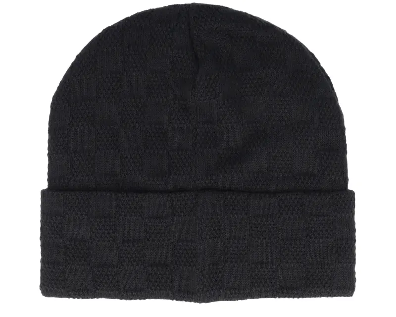 Vans Check Tall Beanie Black Cuff online