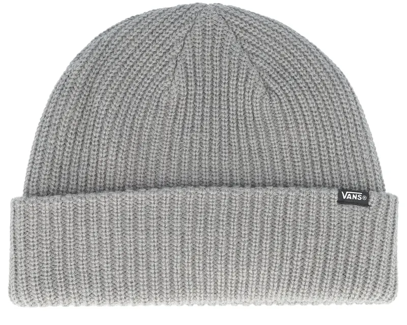 Vans Core Basic Beanie Heather Grey Cuff online