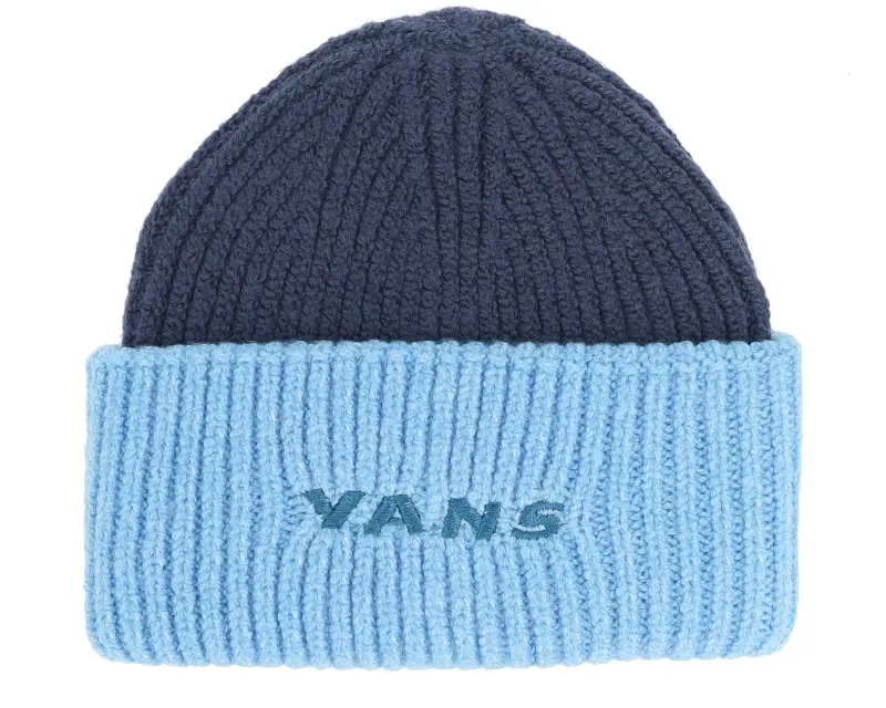Vans Densmore Wide Beanie Tranquil Blue Cuff online