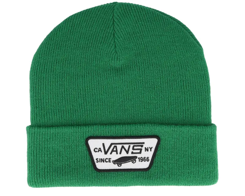 Vans Milford Beanie Verdant Green Cuff online