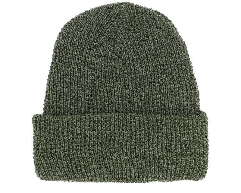 Vans Mte Olmstead Waffle Beanie Pine Forest Cuff online