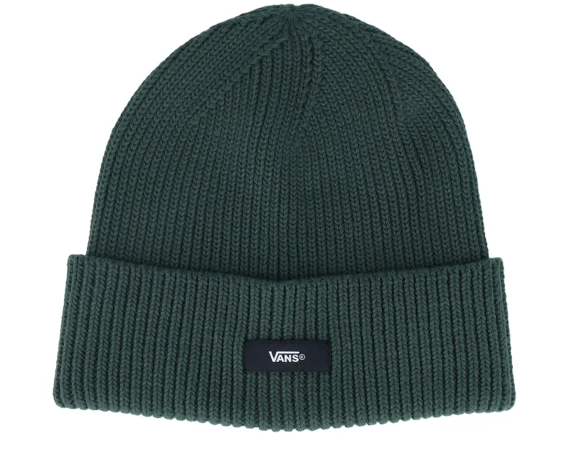 Vans Post Shallow Beanie Deep Forest Cuff online