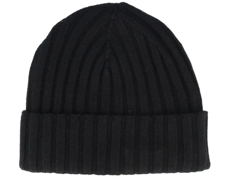 Wigéns Merino Wool Beanie Black Cuff online