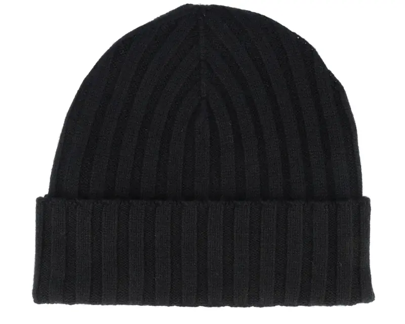 Wigéns Merino Wool Beanie Black Cuff online