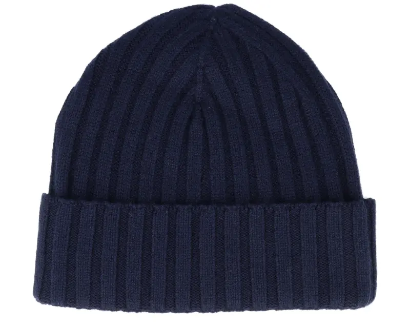 Wigéns Merino Wool Beanie Navy Cuff online