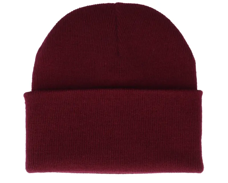 Wild Spirit Deer Box Patch Burgundy/Beige Beanie online