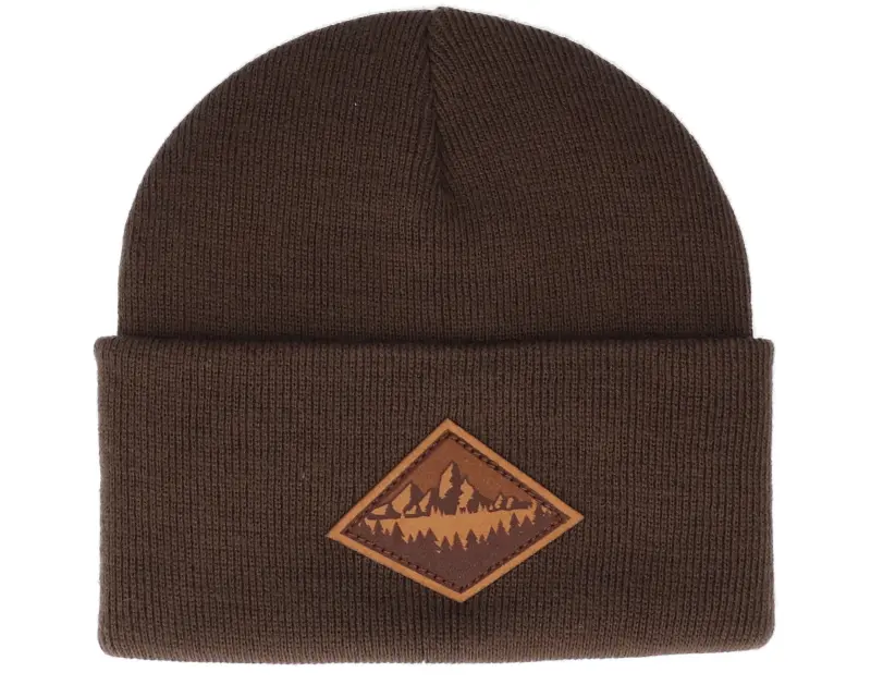 Wild Spirit Fir Mountain Patch Brown/Chocolate Beanie online