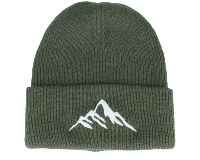 Wild Spirit Mountain 3d Olive Green Soft Deep Cuff online