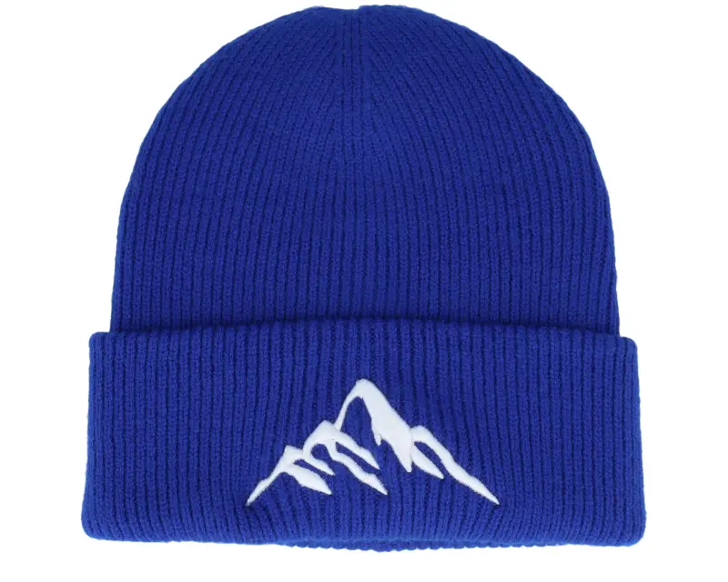 Wild Spirit Mountain 3d Royal Blue Soft Deep Cuff online