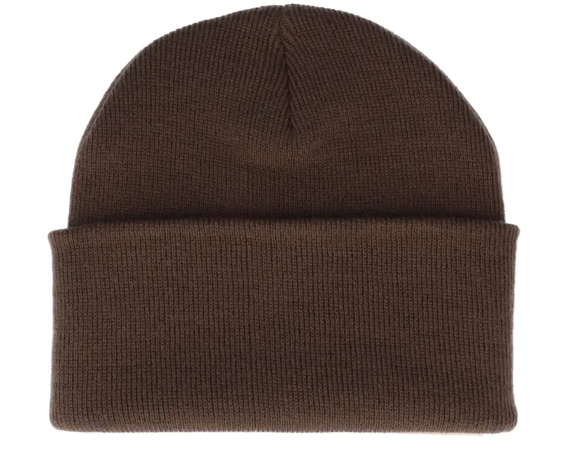 Wild Spirit Mountain Shape Patch Brown/Chocolate Beanie online