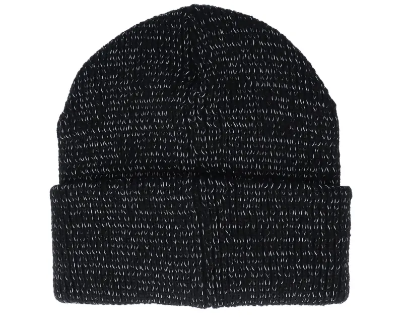 Wild Spirit Mountain Shape Patch Brown/Reflective Black Beanie online