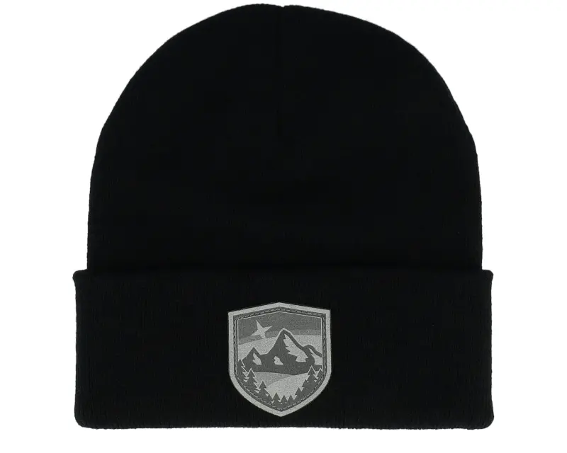 Wild Spirit Starry Mountain Patch Grey/Black Beanie online