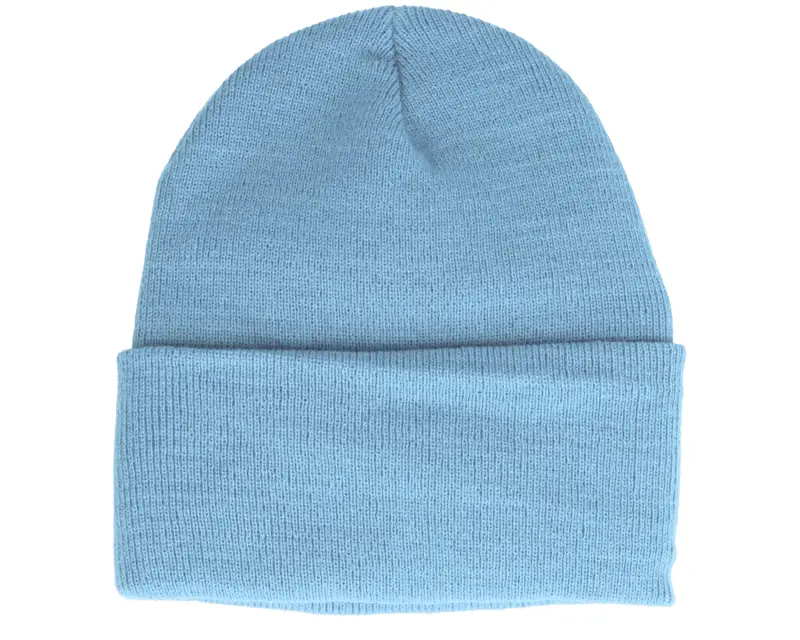Yupoong Heavyweight Carolina Blue Beanie online