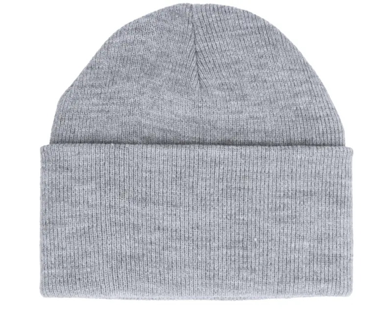 Yupoong Heavyweight Heather Grey Beanie online