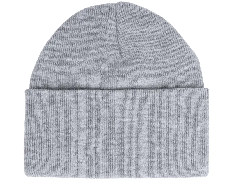 Yupoong Heavyweight Heather Grey Beanie online
