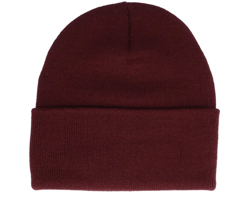 Yupoong Heavyweight Maroon Beanie online