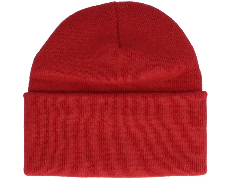 Yupoong Heavyweight Red Beanie online