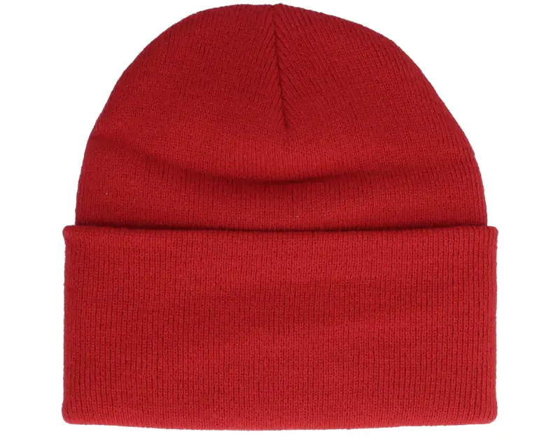 Yupoong Heavyweight Red Beanie online