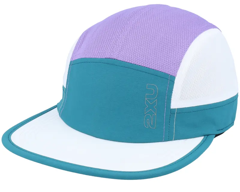 2XU Light Speed Cap Slate Green/Grape Fizz 5-Panel online