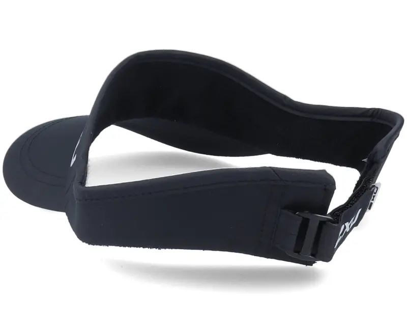 2XU Run Black/Black Visor online