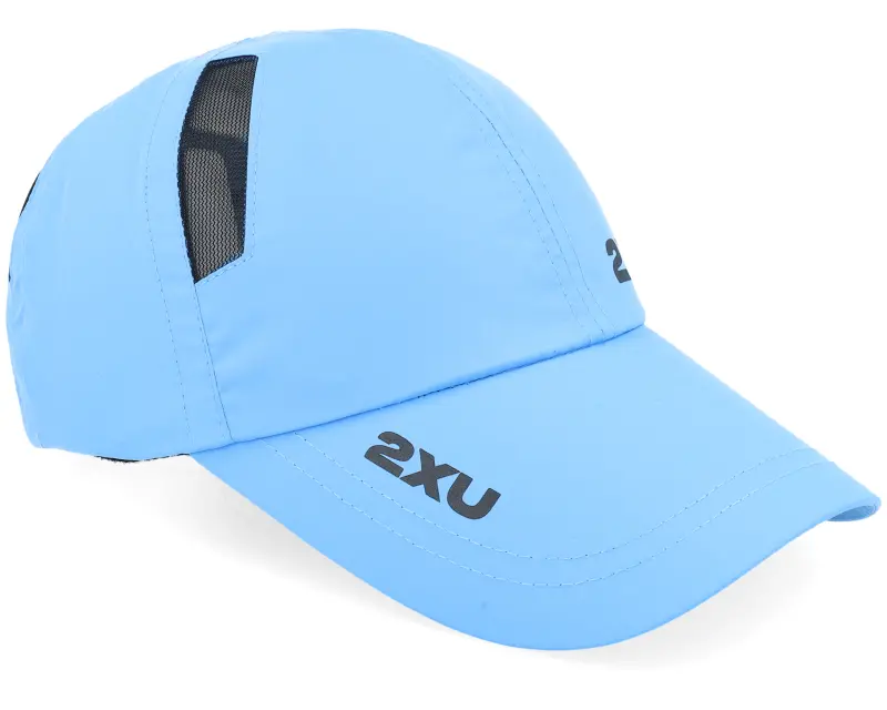 2XU Run Cap Azure Blue/Black Dad Cap online