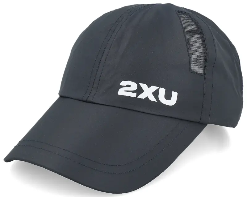 2XU Run Cap Black/Black Dad Cap online