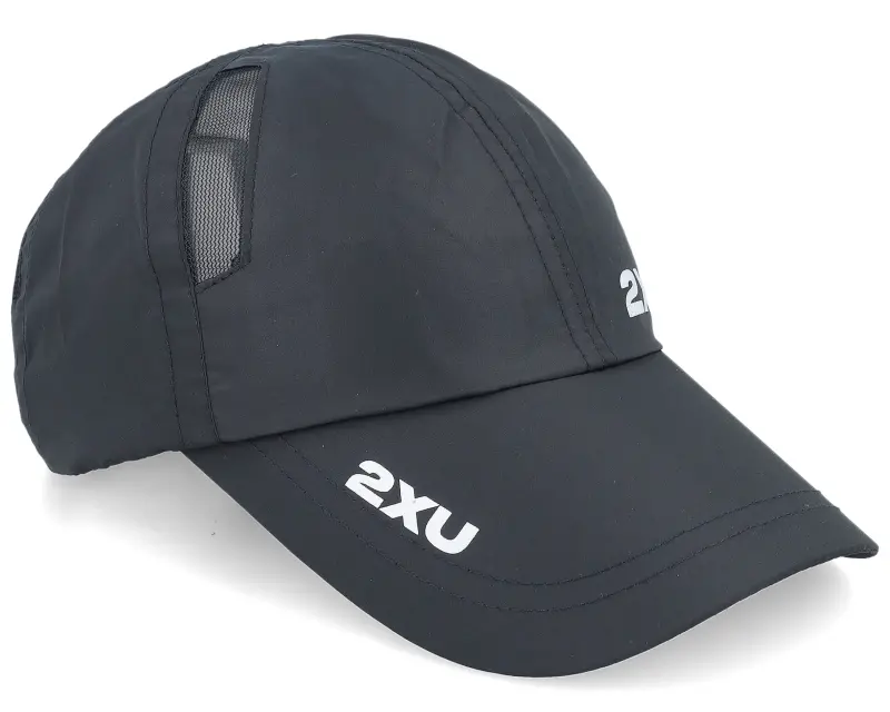 2XU Run Cap Black/Black Dad Cap online