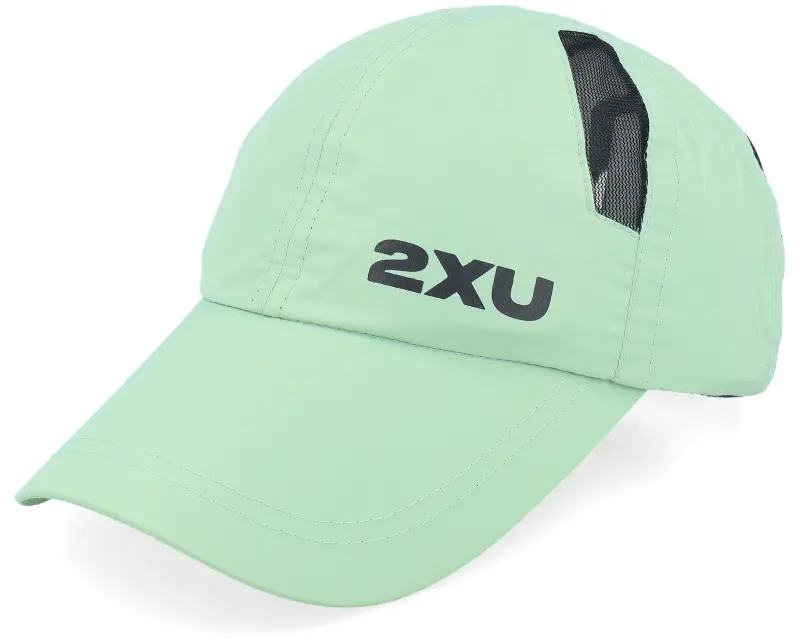 2XU Run Cap Digital Mint/Black Dad Cap online