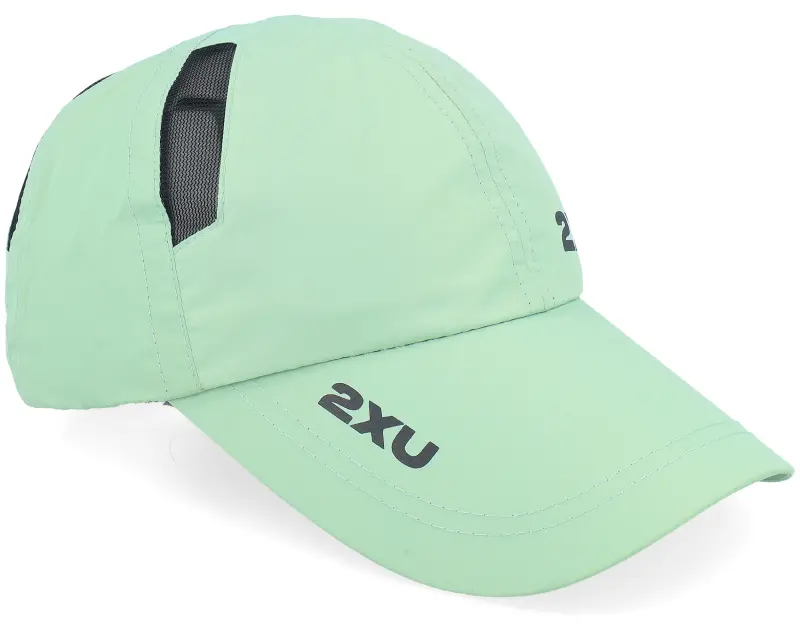 2XU Run Cap Digital Mint/Black Dad Cap online