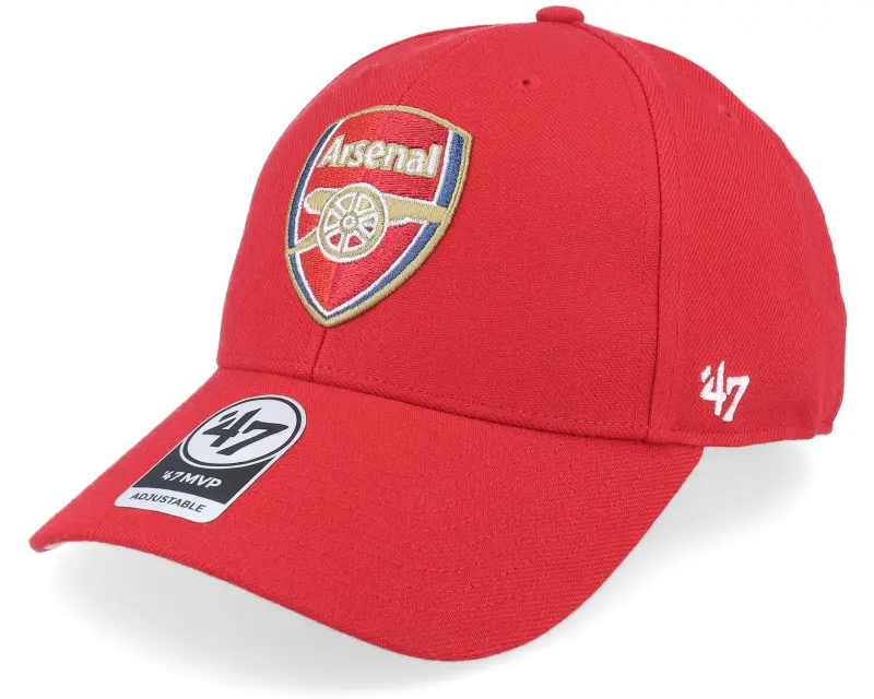47 Brand Arsenal 47 Mvp Cap Red Adjustable online