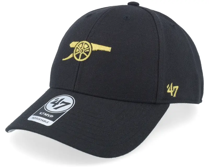 47 Brand Arsenal Metallic 47 Mvp Cap Black Adjustable online